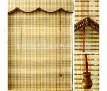 夏日清韻，竹簾雅意——布藝窗簾熱賣促銷，為家居添一抹自然風(fēng)